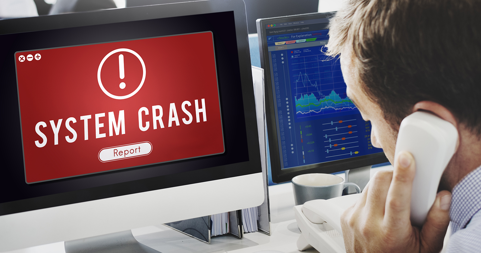 Computer Network Crash Cause Identified By Delta Global