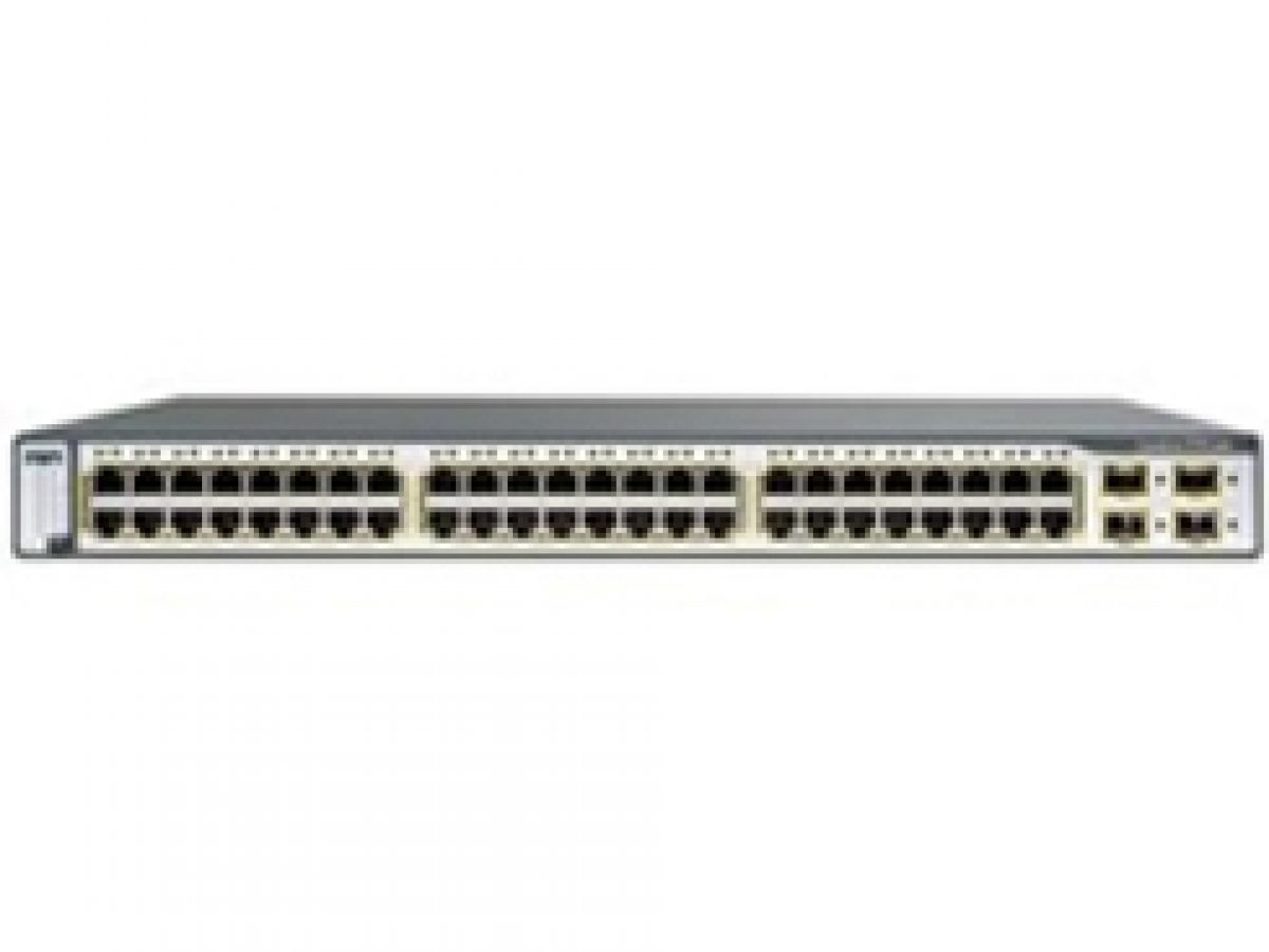 WS-C3750X-48T-S Catalyst 3750-X Switch Low Price: AMNET Global