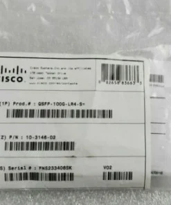 Alternative view of New Genuine Cisco QSFP-100G-LR4-S