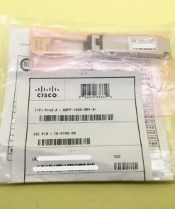 Alternative view of New Genuine Cisco QSFP-100G-SR4-S