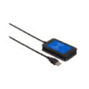 EXTERNAL SECURED RFID CARD READER 125KHZ + 13.56MHZ WITH NFC (USB)