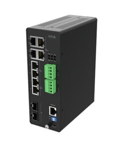 AXIS D8208-R INDUSTRIAL POE++ SWITCH