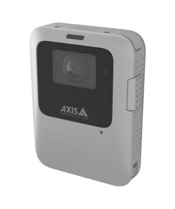 AXIS W110 BODY WORN CAMERA GRAY, 5 PCS