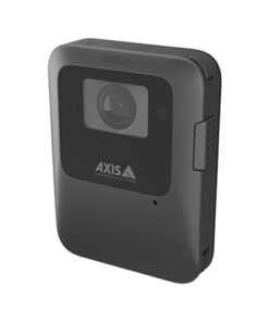AXIS W110 BODY WORN CAMERA BLACK
