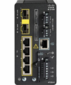 CISCO IE-3100-4P2S-E INDUSTRIAL SWITCH 4XGE POE+ 2XGE SFP