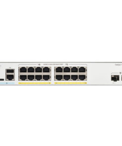 CISCO CATALYST C1300-16P-2G 16-PORT POE+ SWITCH WITH 120W AND 2 SFP