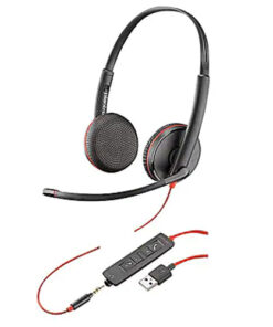POLY PLANTRONICS BLACKWIRE, C3225 USB-A HEADSET (209747-22)