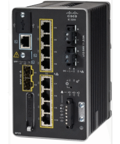 CISCO CATALYST IE3100 8GE POE+ 2GE COMBO SWITCH (IE-3100-8P2C-E)