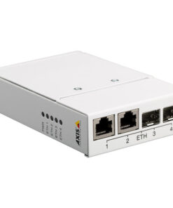 AXIS T8604 MEDIA CONVERTER SWITCH (5027-041)