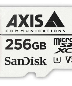 AXIS 256 GB 10 PIECES SURVEILLANCE MICROSDXC CARD (02021-021)
