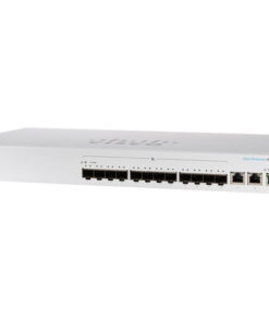 CISCO CBS350 SERIES 12X SFP+ 2X 10GE MANAGED SWITCH (CBS350-12XS)