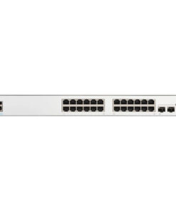 CISCO CATALYST 1200 24X GIGABIT 4X SFP SMART SWITCH (C1200-24T-4G)