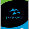 SEAGATE SKYHAWK 8TB 7.2K RPM SATA 6GB/S HDD (ST8000VX010)