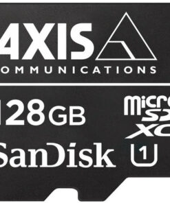 AXIS 128 GB SURVEILLANCE MICROSDXC CARD (01491-001)