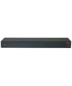 Alternative view of APC 8X 5-15R NEMA 15A 100/120V METERED RACK 1U PDU (AP7800B)