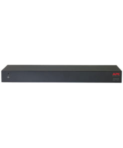 APC 8X 5-20R NEMA 20A 120V 1.92KVA METERED RACK 1U PDU (AP7801B)