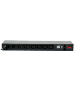 Alternative view of APC 8X C13 12A/208V 10A/230V 2.3KVA SWITCHED RACK 1U PDU (AP7920B)
