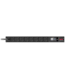 Alternative view of APC 8X C13 16A 208/230V 3.3/3.7KVA SWITCHED RACK 1U PDU (AP7921B)