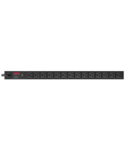 APC 14X 5-15R NEMA 20A 120V 1.92KVA BASIC RACK 0U PDU (AP9551)