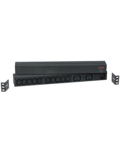 APC 10X C13 + 2X C19 16A 208-230V 3.68KVA BASIC RACK 1U PDU (AP9559)