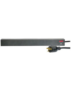 Alternative view of APC 12X C13 16A 208V 3.32KVA BASIC RACK 1U PDU (AP9566)