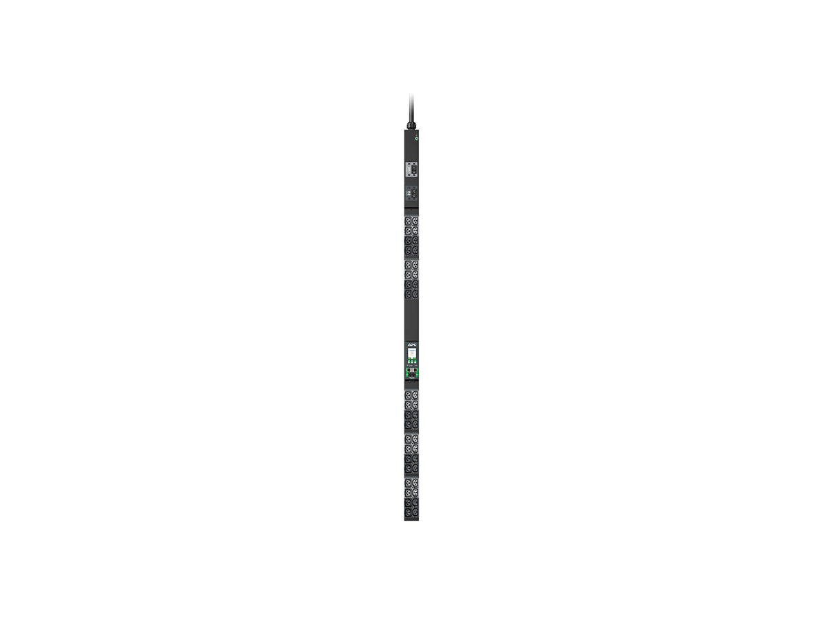 APC NETSHELTER 40X OUTLET 30A 208V 4.99KVA METERED ADVANCED RACK PDU (APDU10151ME)