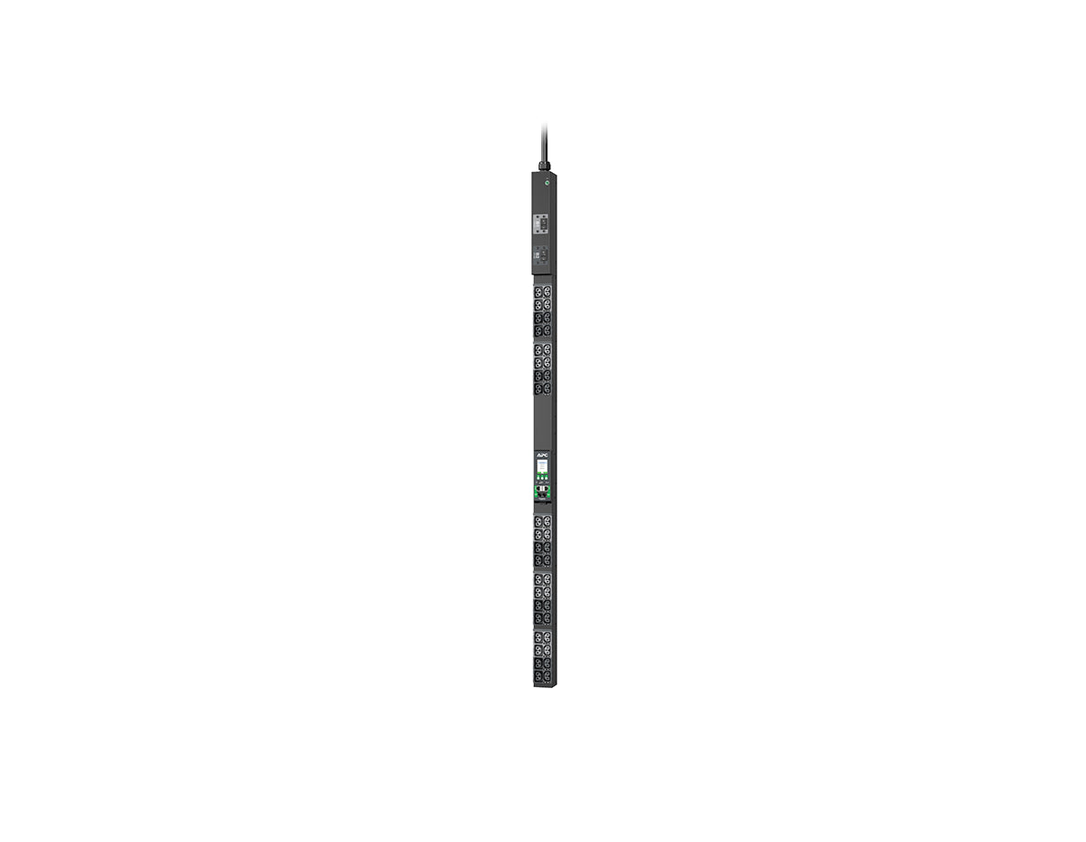 APC NETSHELTER 40X OUTLET 30A 208V 4.99KVA METERED ADVANCED RACK PDU (APDU10151ME)