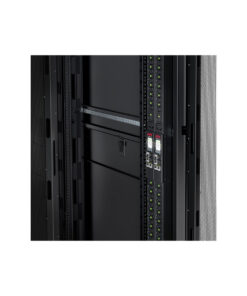 Alternative view of APC NETSHELTER 20X C13/C15 + 12X C19/C21 208V 17.3KVA SWITCHED RACK 0U PDU (APDU9966)