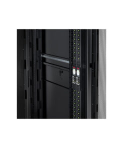 Alternative view of APC NETSHELTER 16X 5-20R + 7X C13/C15 + 1X C19/C21 30A 120/208V SWITCHED RACK 0U PDU (APDU9970)
