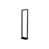 APC NETSHELTER 45U #12-24 THREADED HOLES 2 POST OPEN FRAME RACK (AR201)