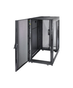 Alternative view of APC NETSHELTER SX 24U 1198.5H X 600W X 1070D MM ENCLOSURE SERVER RACK CABINET (AR3104)