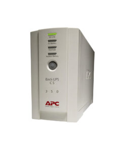 APC 3X 5-15R + SURGE 3X 5-15R NEMA 120V 350VA BACK-UPS CS (BK350)