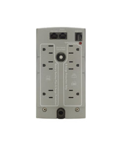 Alternative view of APC 3X 5-15R + SURGE 3X 5-15R NEMA 120V 350VA BACK-UPS CS (BK350)