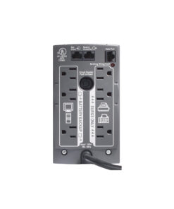 APC 6X 5-15R NEMA 120V 500VA TOWER BACK-UPS USER REPLACEABLE BATTERY (BK500BLK)