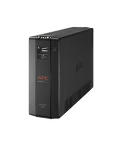 Alternative view of APC 5X 5-15R + SURGE 5X 5-15R NEMA 120V 1350VA COMPACT TOWER BACK-UPS (BX1350M)