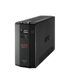 Alternative view of APC 4X 5-15R + SURGE 4X 5-15R NEMA 120V 850VA COMPACT TOWER BACK-UPS (BX850M)