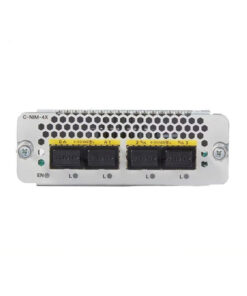 CISCO CATALYST 8000 GIGABIT ETHERNET LAN/WAN MODULE ADAPTER CARD (C-NIM-4X)
