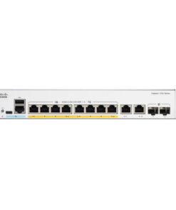 CISCO CATALYST C1300-8P-E-2G 8-PORT POE+ FANLESS SWITCH WITH 67W