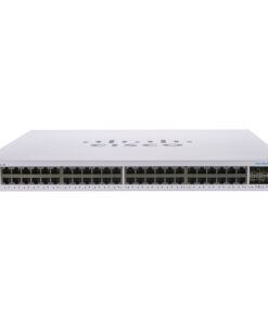 CISCO CBS350 SERIES 48X 10GE 4X 10G SFP+ MANAGED SWITCH (CBS350-48XT-4X)