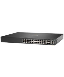 Alternative view of HPE JL724A ARUBA 6200F 24G 4SFP+ SWITCH
