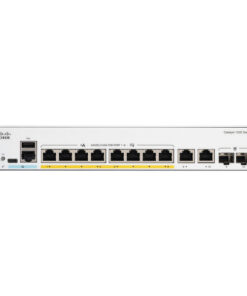 CISCO CATALYST C1200-8P-E-2G 8-PORT POE+ FANLESS SWITCH