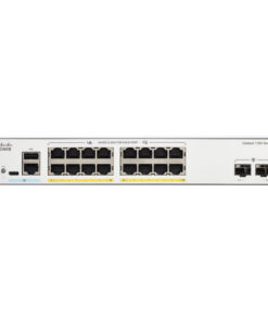 CISCO CATALYST C1300-16FP-2G 16-PORT POE+ SWITCH WITH 240W AND 2 SFP