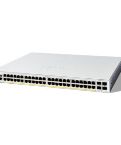 CISCO C1300-48P-4G MANAGED NETWORK SWITCH 48XGE POE+ 4X1G SFP