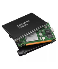 Alternative view of SAMSUNG SEMICONDUCTOR ENTERPRISE SSD PM1733 - MZWLJ1T9HBJR-00007