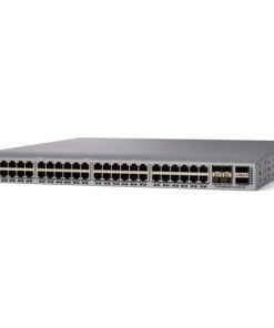CISCO NEXUS 9300-FX SERIES 48X RJ-45 4X SFP28 2X QSFP28 SWITCH (N9K-C9348GC-FXP)