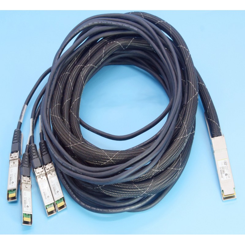 New Original Cisco QSFP-4SFP25G-CU1M Cable