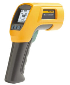 FLUKE HIGH TEMPERATURE INFRARED THERMOMETER (FLUKE-572-2)