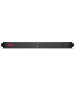 Alternative view of APC 4X 5-15R NEMA 120V 500VA LINE INTERACTIVE RACK 1U SMART-UPS (SC500RM1U)