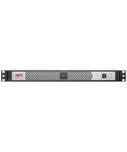 APC 4X 5-15R NEMA 120V 500VA LINE INTERACTIVE RACK 1U SHORT DEPTH SMART-UPS (SCL500RM1U)