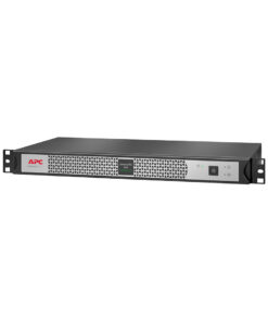 Alternative view of APC 4X 5-15R NEMA 120V 500VA LINE INTERACTIVE RACK 1U SHORT DEPTH SMART-UPS (SCL500RM1U)